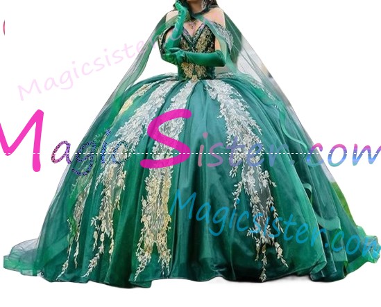 Topselling Emerald Green Quinceanera Dress