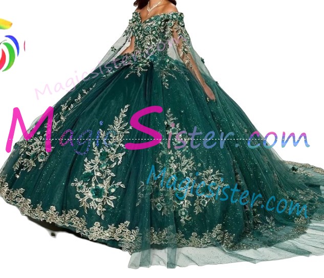 Topselling Emerald Green Quinceanera Dress