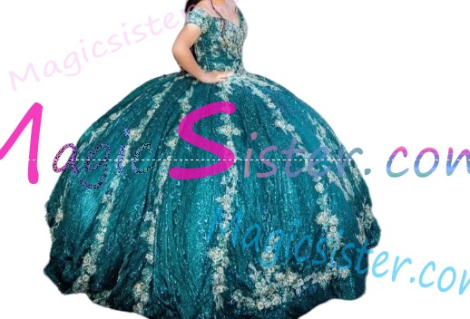 Topselling Emerald Green Quinceanera Dress