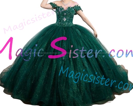 Beautiful Topselling Emerald Green Quinceanera Dress