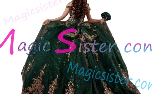 Emerald Green Topselling Quinceanera Dress