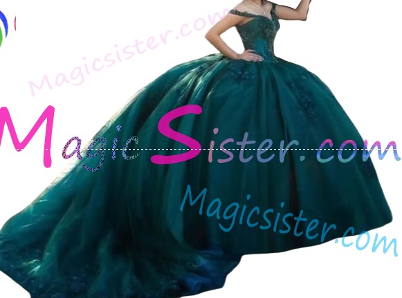 Emerald Green Topselling Quinceanera Dress