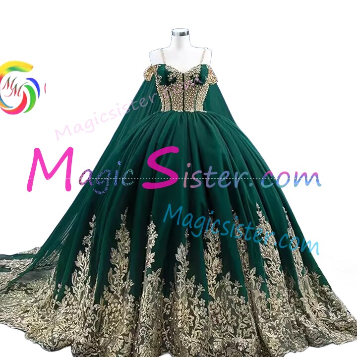 Topselling Emerald Green Quinceanera Dress