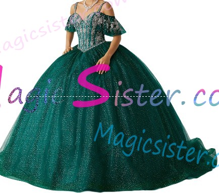 Topselling Emerald Green Quinceanera Dress