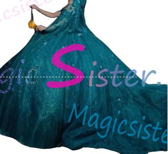 Emerald Green Topselling Quinceanera Dress