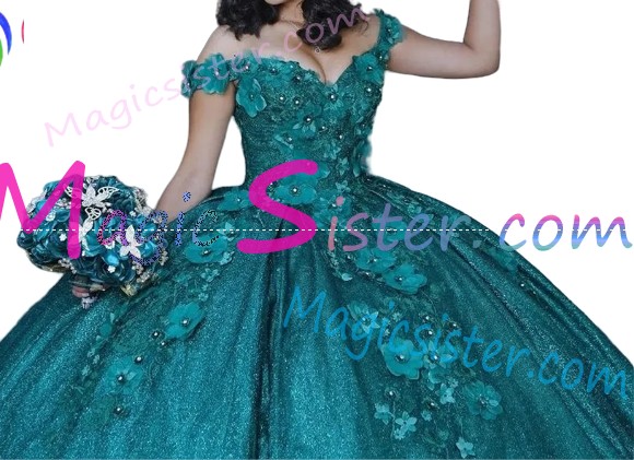 Luxury Topselling Emerald Green Quinceanera Dress