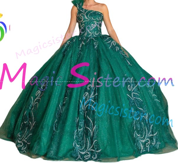 Pretty Topselling Emerald Green Quinceanera Dress