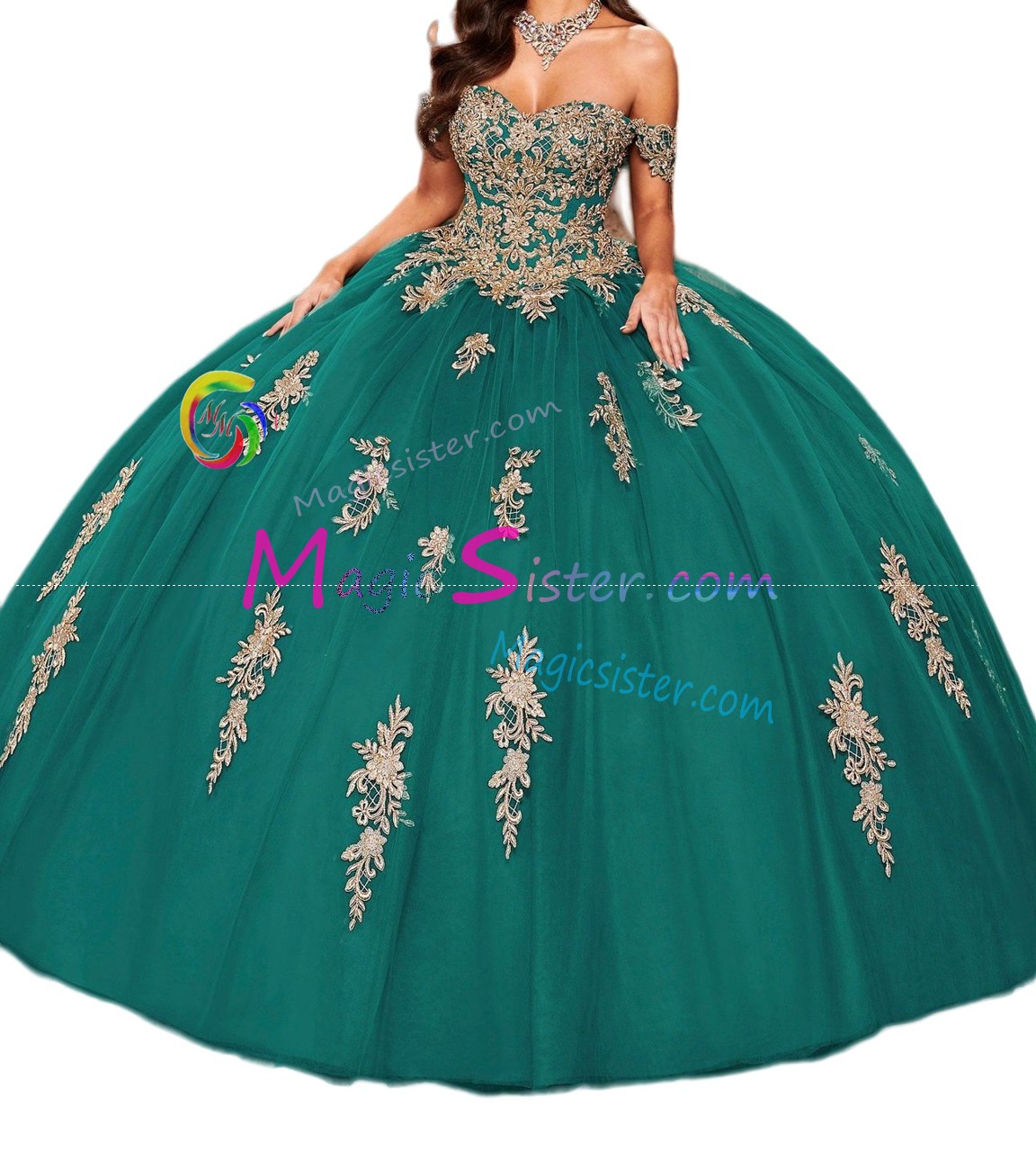 2025 Ball Gown In Stock Quinceanera dresses