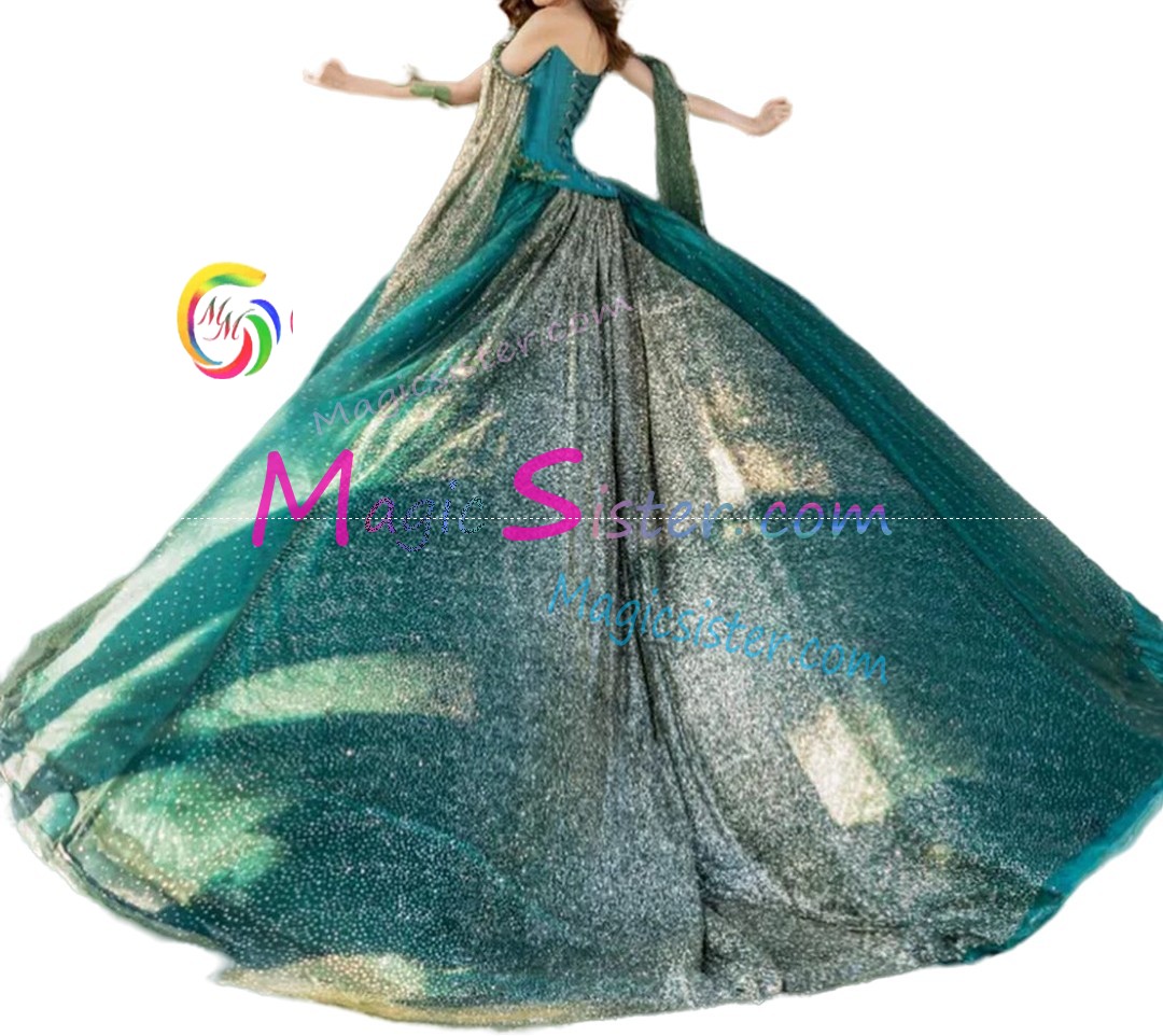 Emerald Green Topselling Quinceanera Dress