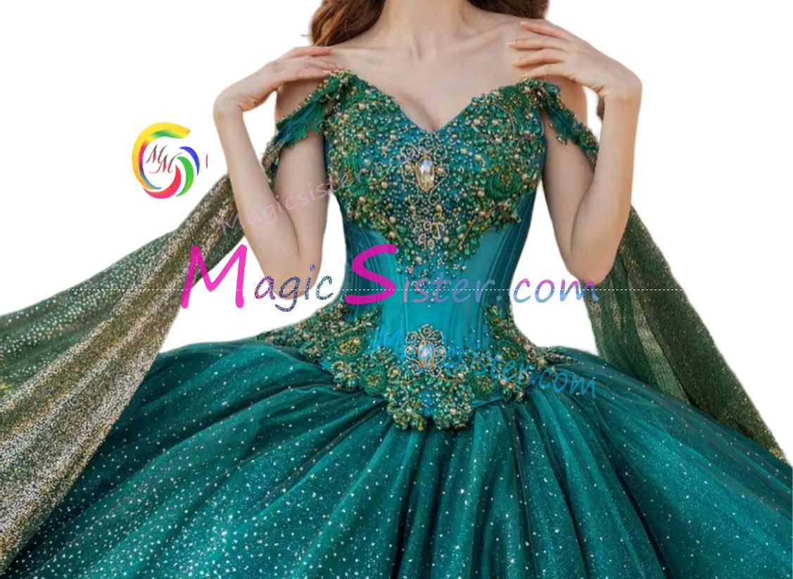 Topselling Emerald Green Quinceanera Dress