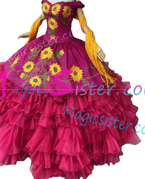 Hot Selling Instock Charro Dress