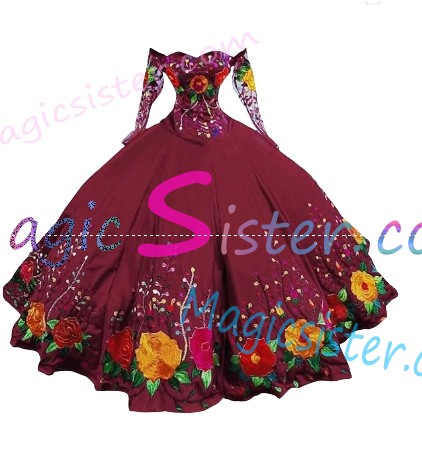 Hot Selling Instock Charro Dress