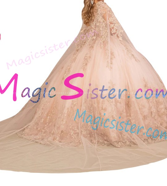 New Style Butterfly Quinceanera Dress