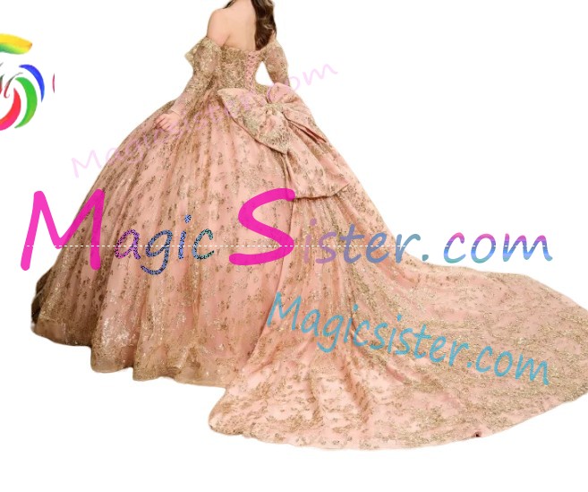 Hotselling New Style Butterfly Quinceanera Dress