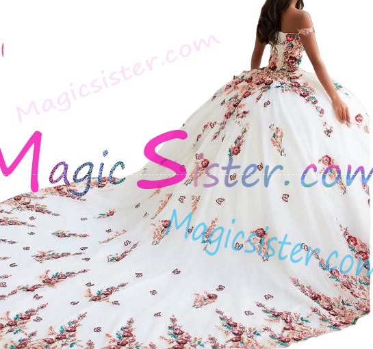 New Style Butterfly Quinceanera Dress