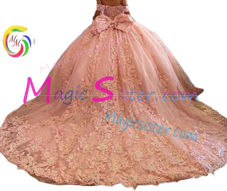 Hotselling New Style Butterfly Quinceanera Dress