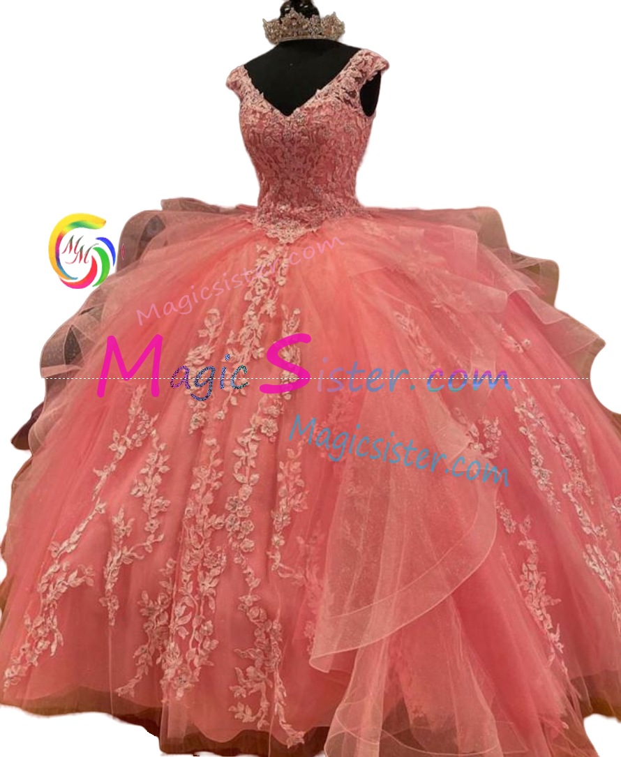 Hotselling New Style Butterfly Quinceanera Dres