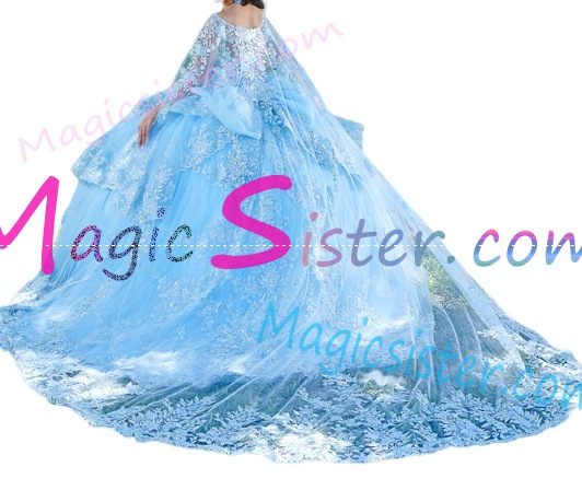 Hotselling New Style Butterfly Quinceanera Dres