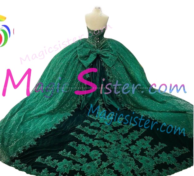 Hotselling New Style Butterfly Quinceanera Dress