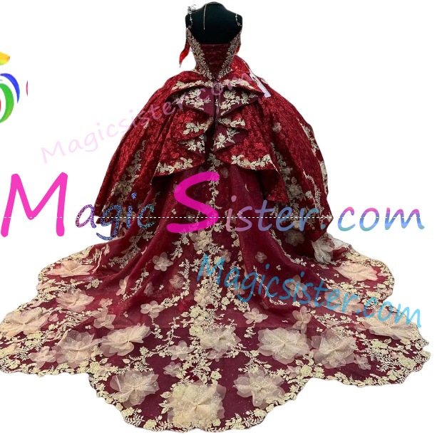 Hotselling New Style Butterfly Quinceanera Dress