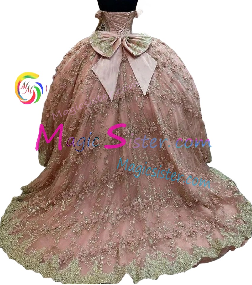 Hotselling New Style Butterfly Quinceanera Dress