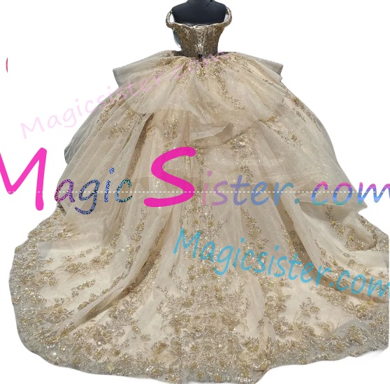 New Style Beautiful Butterfly Quinceanera Dress