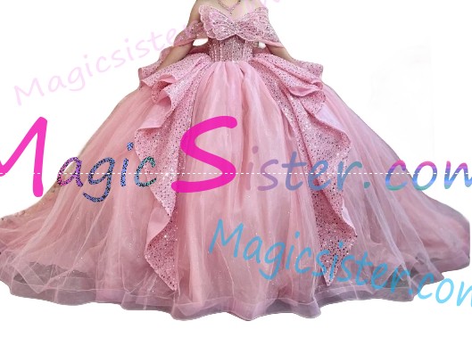 New Style Butterfly Elegant Beautiful Luxurious Quinceanera Dress