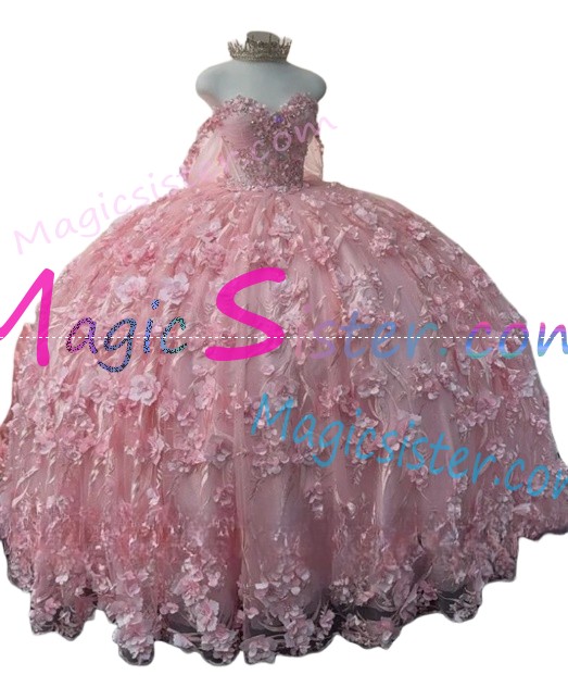 New Style Butterfly Elegant Beautiful Quinceanera Dress