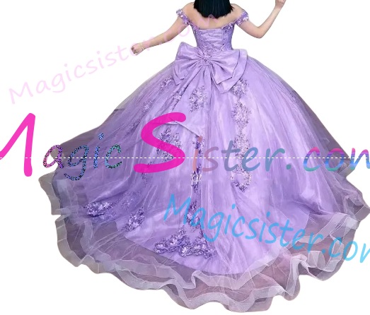 New Style Butterfly Elegant Hotselling Luxurious Quinceanera Dress