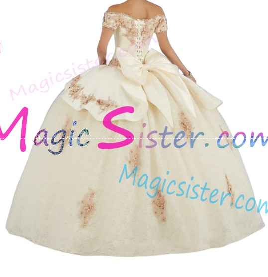 New Style Butterfly Superhot Factory Wholesale Quinceanera Dress