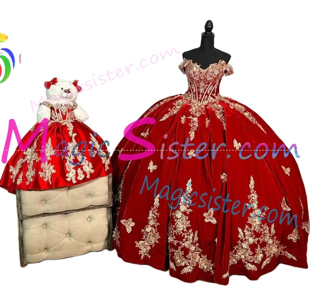 New Style Hotselling Butterfly Quinceanera Dress