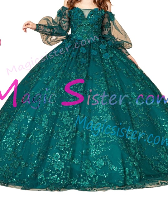 New Style Hotselling Butterfly Quinceanera Dress