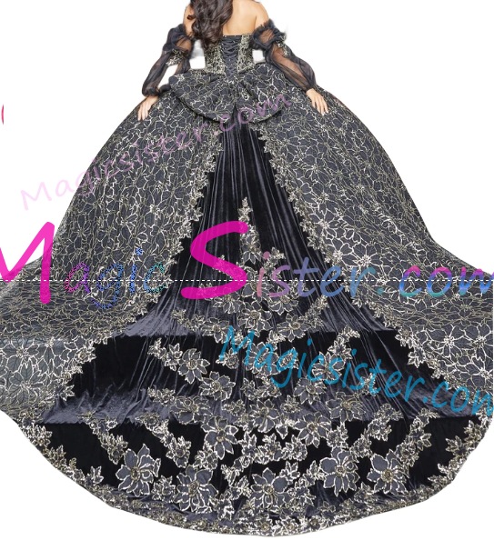 New Style Hotselling Butterfly Quinceanera Dress