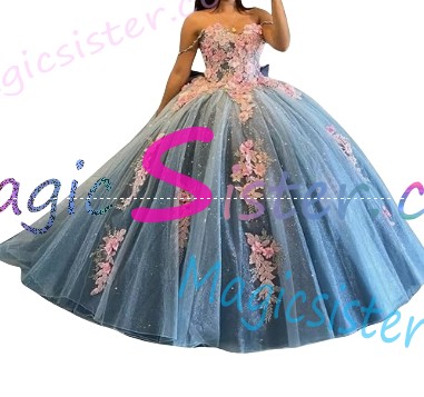 New Style Hotselling Butterfly Quinceanera Dress