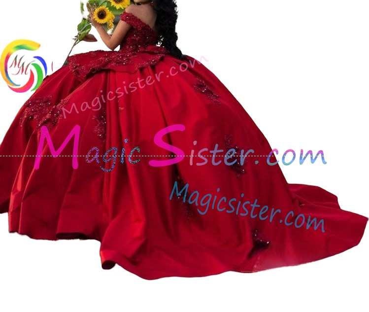 Topselling Red Quinceanera Dress