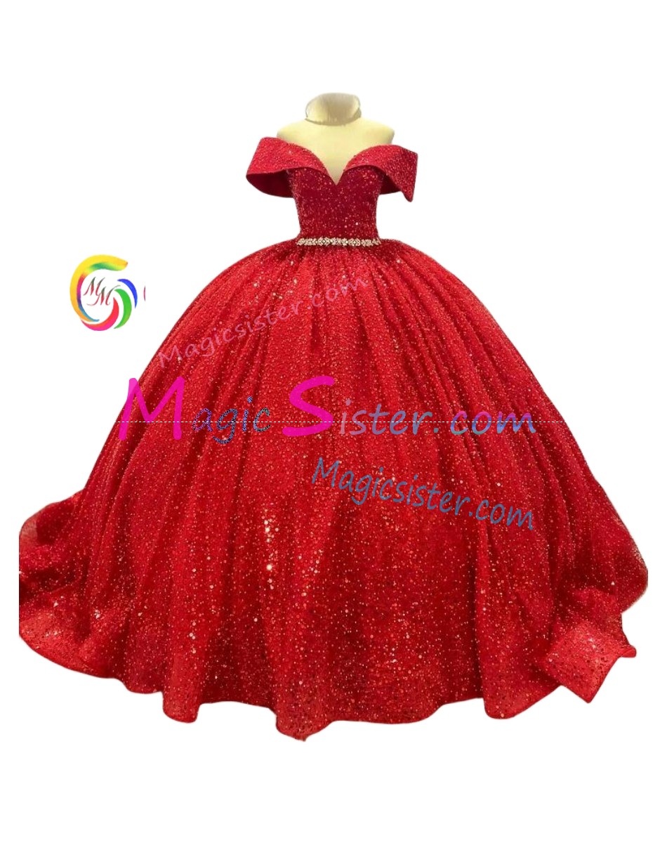 Topselling Red Quinceanera Dress