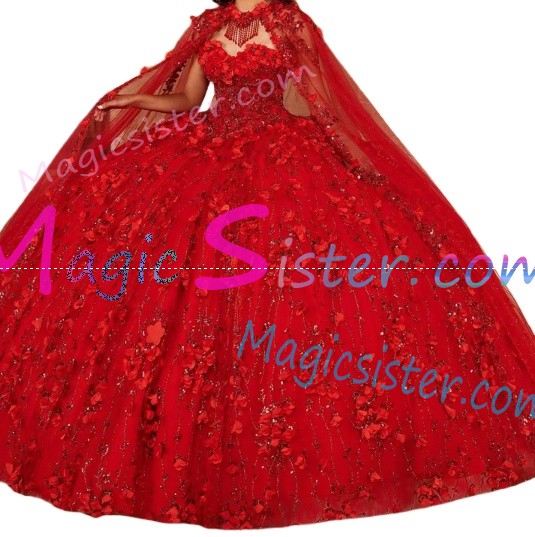 Topselling Red Quinceanera Dress