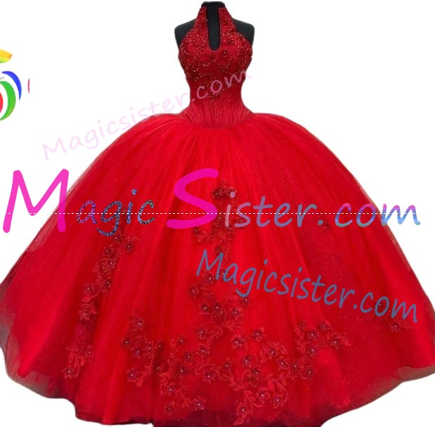 Topselling Red Quinceanera Dress