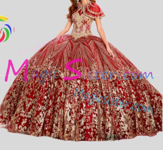 Topselling Red Quinceanera Dress