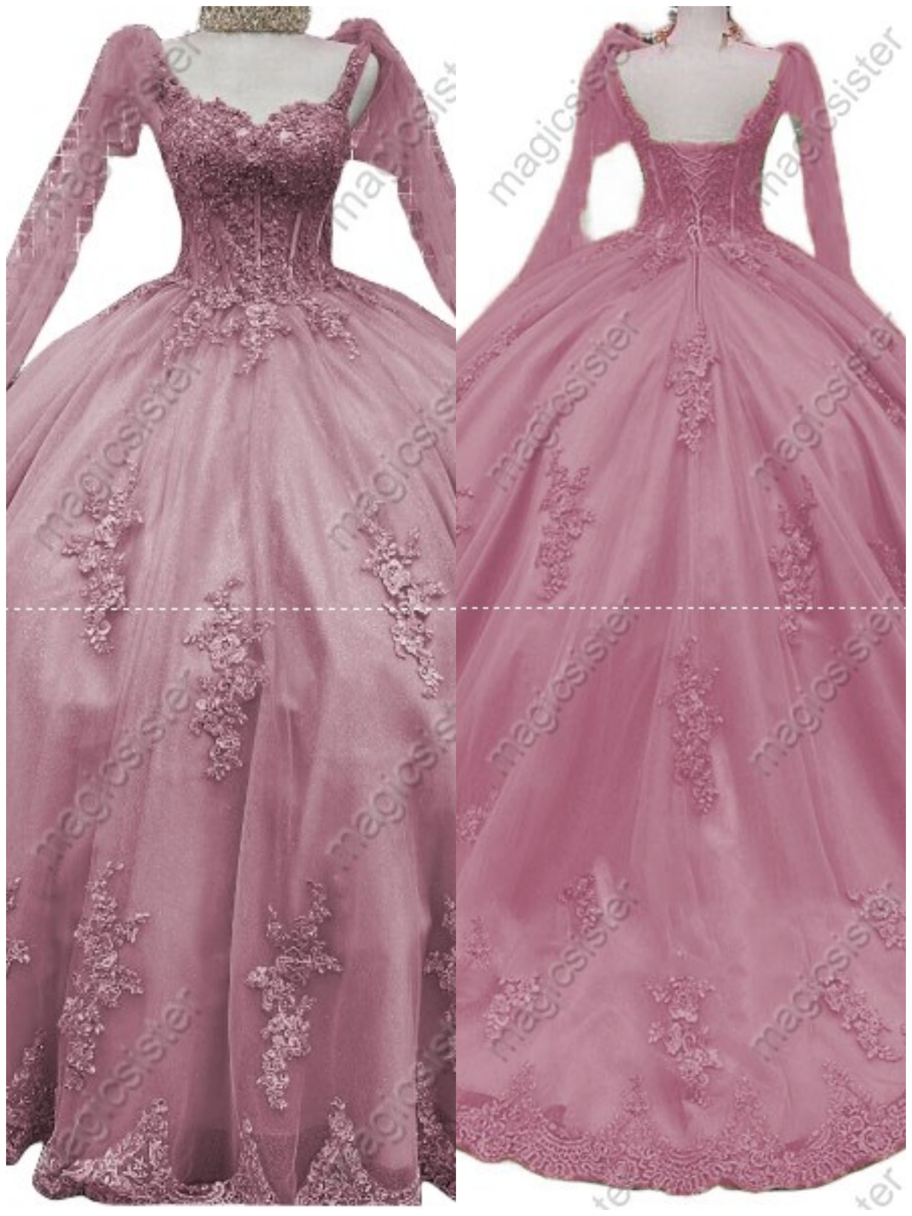 Hot Selling Factory Wholesale Quinceanera Dress