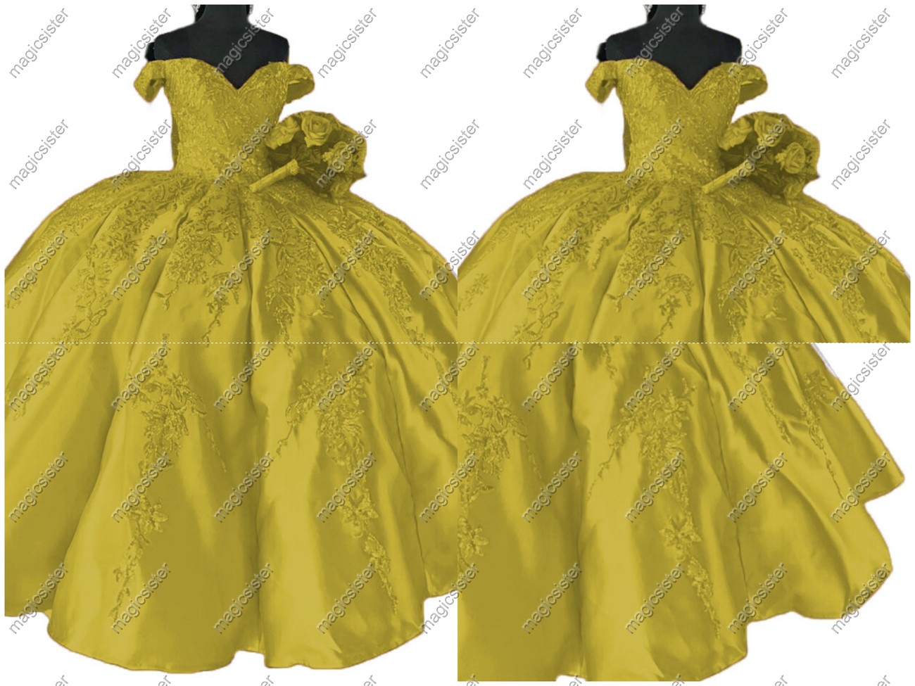 Factory wholesale off shoulder for quinceanera dress