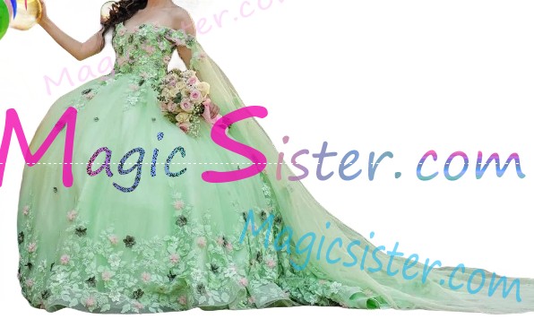 TopSelling Sage Quinceanera Dress