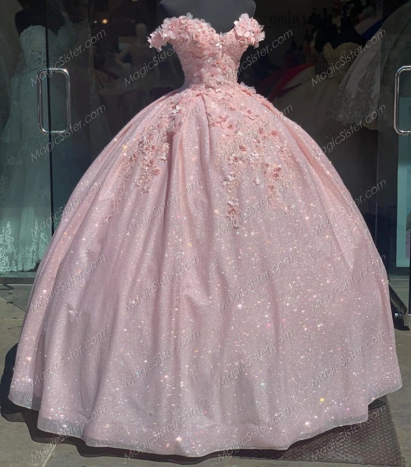 Pink quinceanera dress
