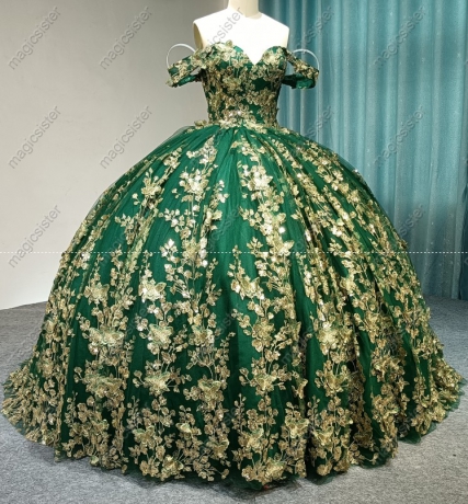 Instock Butterfly Quinceanera Dresses