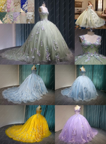 Instock Factory Wholesale Quninceanera Dress