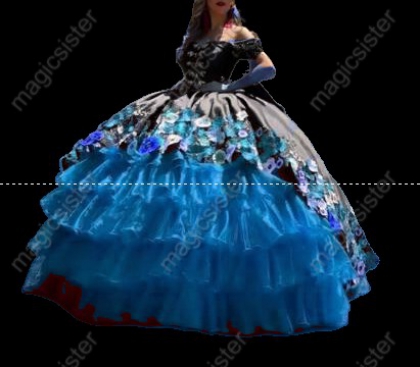 Hot Selling Factory Wholesale Sunflower Quinceanera Dress
