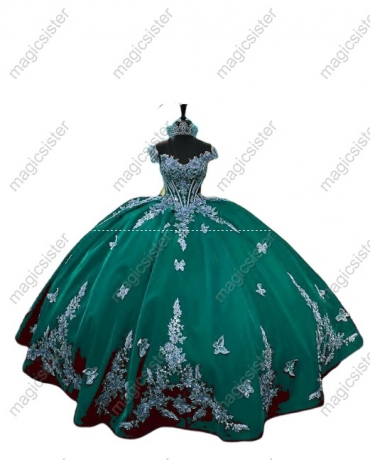 Luxury Factory Wholesale Velvet Quinceanera Dress