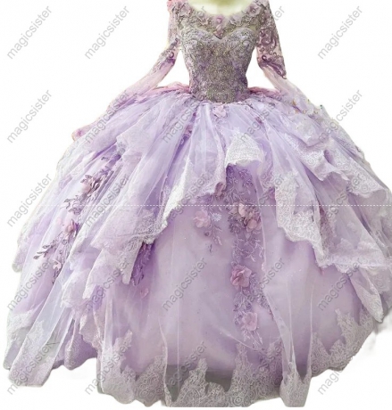 New Style Factory Wholesale Lace Quinceanera Dress