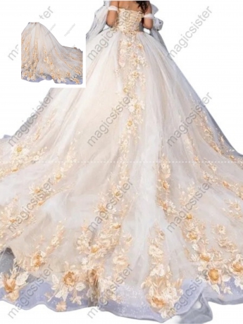 Gorgeous Glitter Factory Wholesale Quinceanera Dress
