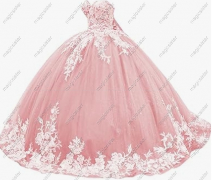 Blush Factory Wholesale Fashionable Sequins Quinceanera Dress